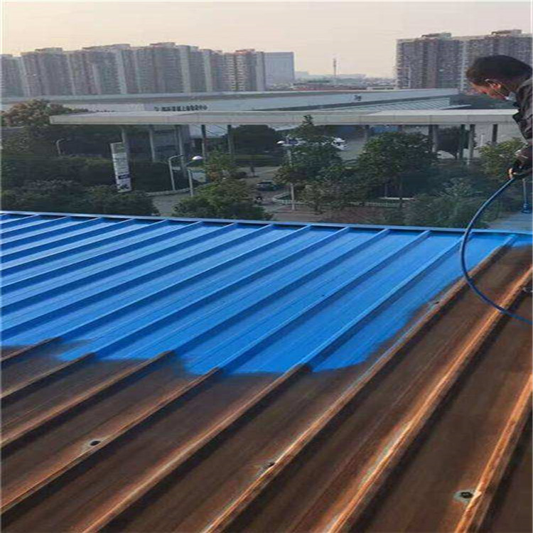 新村镇彩钢瓦喷漆翻新服务